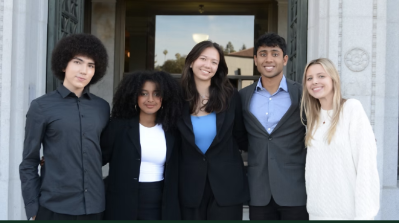 DataStory team members representing our vision